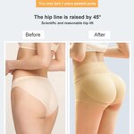 Push up Padded Panties - Manufacturer - Invisible Hip Pads Butt Lifter Control Briefs Underwear