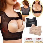 Posture Corrector Bra - Manufacturer - Mesh Breathable Girdle Hunchback Relief Lift up Back Support