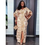 Dubai African Abaya - Manufacturer - 2024 Spring Muslim Fashion Caftan Boubou Evening Party Dress