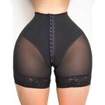 High Compression Butt Lifter - Manufacturer - Adjustable Front Closure Post Op Shapewear