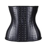Latex Waist Binder - Manufacturer - 25 Steel Bone Modeling Strap Colombian Girdles Slimming Belt