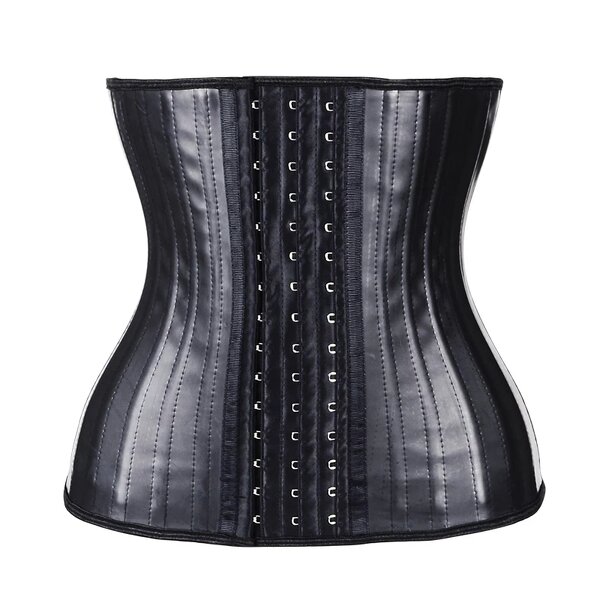 Latex Waist Binder - Manufacturer - 25 Steel Bone Modeling Strap Colombian Girdles Slimming Belt