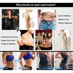 Latex Waist Trainer Cincher - Manufacturer - Slimming Underwear Modeling Strap Shapers Corset