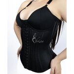 18 Steel Fin Waist Corset - Manufacturer - High Waist Adjustable Compression Belly Stomach Panty