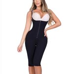 Zipper Shapewear Bodysuit - Manufacturer - Sling High Back Postpartum Tummy Control Fajas Reductoras