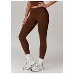 Seamless Yoga Leggings - Manufacturer - Stretchy High Waist Push up Athletic Exercise Fitness