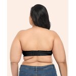 Non-strapless Seamless Bra - Manufacturer - Large Size Non-silicone Non-slip B C D E Cup Underwear