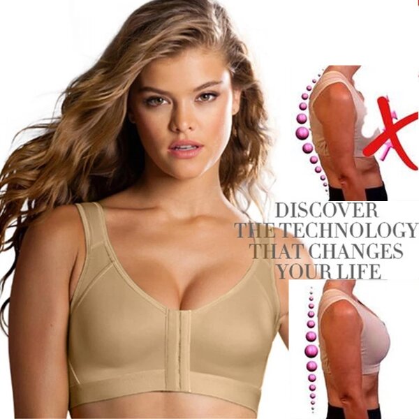 Sports Bra Posture Corrector - Manufacturer - Push up Breathable Shockproof Cross Back Fitness Vest