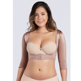 Arm Shaper Compression Sleeves - Manufacturer - Open Bust Post Surgical Posture Corrector Breast up