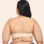 Non-strapless Seamless Bra - Manufacturer - Large Size Non-silicone Non-slip B C D E Cup Underwear