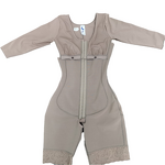 High-Waisted Shapewear Bodysuit - Manufacturer - European American Zipper Abdomen Control Hip Lift