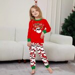 2025 Matching Family Pajamas - Manufacturer - Xmas Adult Kids Baby Mother Father Son Dog Sleepwear