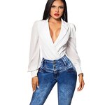 Colombian Curvy Jeans - Manufacturer - High Waist Butt Lifting Elastic Super Stretch Denim Pants