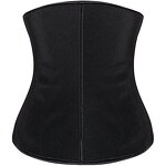 Underbust Latex Waist Trainer - Manufacturer - Sport Girdle Corsets Cincher Hook and Eye Hourglass