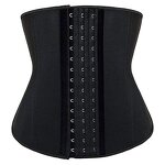 Underbust Latex Waist Trainer - Manufacturer - Sport Girdle Corsets Cincher Hook and Eye Hourglass