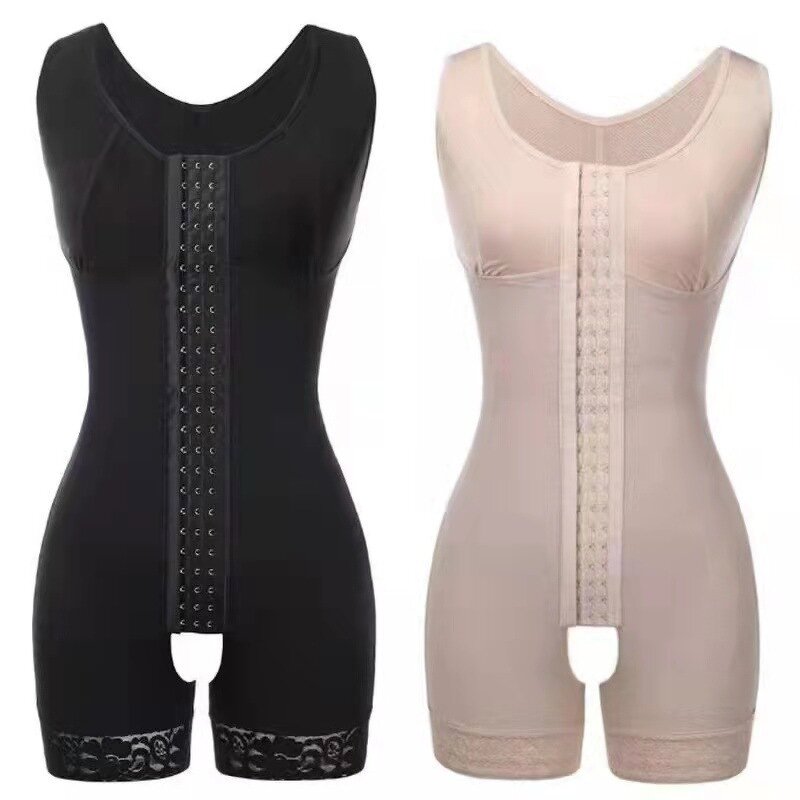 Postoperative Body Shaper - Manufacturer - ChaoRong Tummy Control Butt Lifter Firm Control Fajas