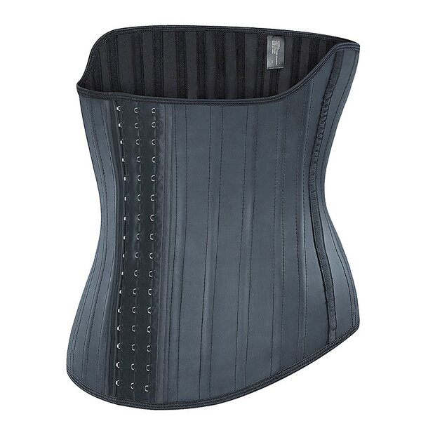 25 Steel Bone Latex Corset - Manufacturer - Waist Trainer Cincher Workout Tummy Control Girdle
