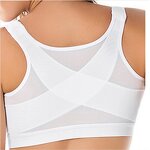 Sports Bra Posture Corrector - Manufacturer - Push up Breathable Shockproof Cross Back Fitness Vest