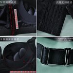 Deep Cup Back Fat Bra - Manufacturer - Push up Shaper Full Back Coverage Seamless Plus Size