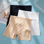 Ice Silk Safety Shorts - Manufacturer - New Summer Thin Plus Size High Elasticity Under Skirt