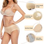 Push up Padded Panties - Manufacturer - Invisible Hip Pads Butt Lifter Control Briefs Underwear