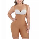 Invisible Colombian Fajas - Manufacturer - 2Nd Gen Seamless Thong BBL Post Op Flat Belly Girdle