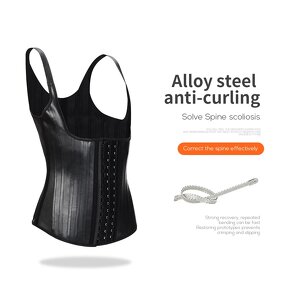 Colombian Latex Waist Trainer - Manufacturer - Binders Shapers Modeling Strap Corset Body Shapewear