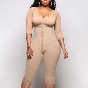 BBL Post Op Shapewear - Manufacturer - Kim Kardashian Fajas Post Liposuction Compression Recovery