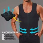 Mens Waist Corset Belt - Manufacturer - Slimming Belly Binder Sweating Fat Burner Reductive Girdle