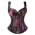 Lace up Overbust Corset - Manufacturer - Sexy Strap Shaper Fashion Shoulder Straps Tank Corset