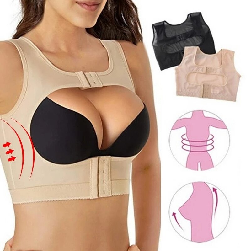 Posture Corrector Bra - Manufacturer - Mesh Breathable Girdle Hunchback Relief Lift up Back Support