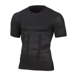 Men Gynecomastia Compression Shirt - Manufacturer - Tummy Control Waist Trainer Chest Abs Slim Vest