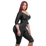 Post Op Girdle - Manufacturer - Reductora Waist Trainer BBL Post Surgery Compression Recovery Shapewear