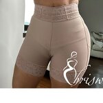 Short Abdomen Control Fajas - Manufacturer - Custom Logo Levanta Cola Tummy Tuck Butt Lifting