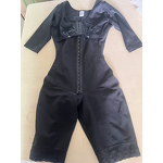 High-Waisted Shapewear Bodysuit - Manufacturer - European American Zipper Abdomen Control Hip Lift