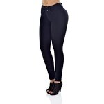Wholesale Colombian Jeans - Manufacturer - Brand Stretch High Waist Denim Pencil Pants for Women