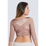 Arm Shaper Compression Sleeves - Manufacturer - Open Bust Post Surgical Posture Corrector Breast up