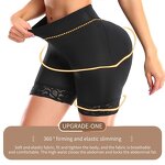Padded Butt Lifter Panties - Manufacturer - Seamless Hip Pads Enhancer Booty Lift Shorts Underwear