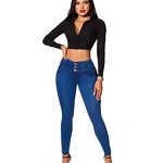Jeans Colombianos - Manufacturer - High Waist Butt Push up Ankle-length Tummy Control Skinny