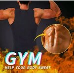 Mens Waist Corset Belt - Manufacturer - Slimming Belly Binder Sweating Fat Burner Reductive Girdle