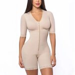 Post Surgery Fajas Bodysuit - Manufacturer - Colombianas Flatten Abdomen Zipper Reductoras Mujer
