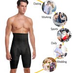 Men Tummy Control Shorts - Manufacturer - High Waist Slimming Boxer Briefs Leg Compression Panties