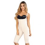 Open Bust Knee Length Shaper - Manufacturer - High Control Fajas Colombian Tummy Control Butt Lift
