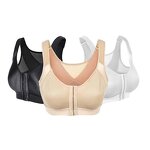 Sports Bra Posture Corrector - Manufacturer - Push up Breathable Shockproof Cross Back Fitness Vest