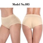 Push up Padded Panties - Manufacturer - Invisible Hip Pads Butt Lifter Control Briefs Underwear