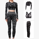 Seamless Yoga Active Wear Set - Manufacturer - Ropa De Deportiva Mujer Fitness Gym Workout Clothing