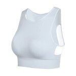 Padded Yoga Crop Top - Manufacturer - Gym Sport Bra Breathable Fitness Running Vest Underwear