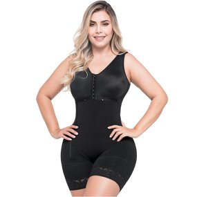 Postsurgical Full Body Shaper - Manufacturer - Colombian Fajas Waist Trainer Butt Lifter Thigh Reducer