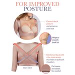 Arm Shaper Compression Sleeves - Manufacturer - Open Bust Post Surgical Posture Corrector Breast up