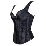 Lace up Overbust Corset - Manufacturer - Sexy Strap Shaper Fashion Shoulder Straps Tank Corset